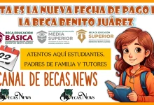 ESTA ES LA NUEVA FECHA DE PAGO DE LA BECA BENITO JUÁREZ...ATENTOS AQUÍ ESTUDIANTES, PADRES DE FAMILIA Y TUTORES 