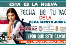 ESTA ES LA NUEVA FECHA DE TU PAGO DE LA BECA BENITO JUÁREZ… ¿POR QUÉ ESTE CAMBIO?