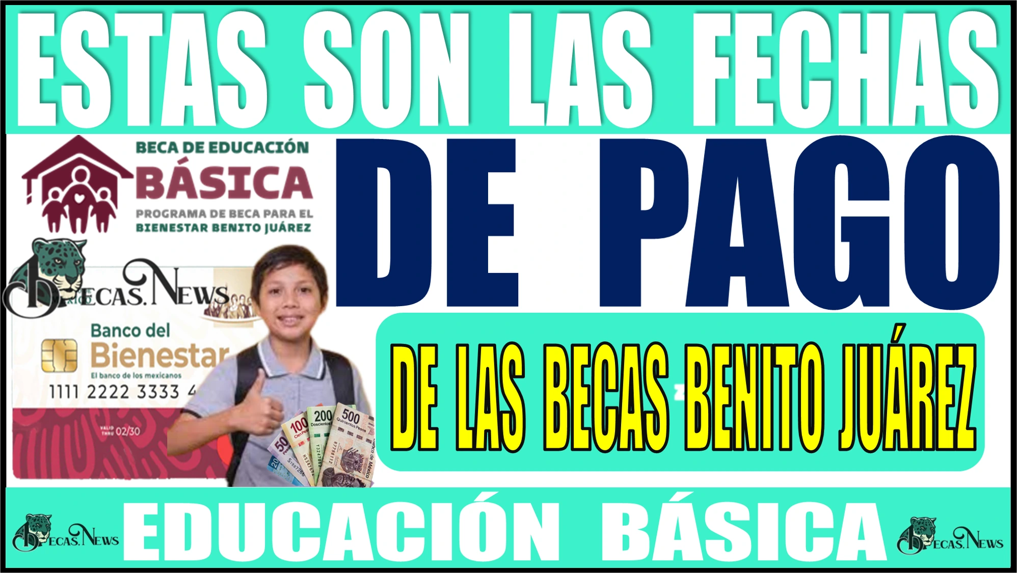 ESTAS SON LAS FECHAS DE PAGO DE LAS BECAS BENITO JUÁREZ | EDUCACIÓN BÁSICA 
