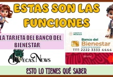 ESTAS SON LAS FUNCIONES DE LA TARJETA DEL BANCO DEL BIENESTAR...ESTO LO TIENES QUÉ SABER 