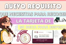 ESTE ES EL NUEVO REQUISITO QUE NECESITAS PARA RECOGER LA TARJETA DE MI BECA PARA EMPEZAR EN LA CIUDAD DE MÉXICO 