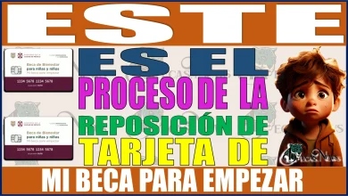 ESTE ES EL PROCESO PARA LA REPOSICIÓN DE TU TARJETA DE MI BECA PARA EMPEZAR 