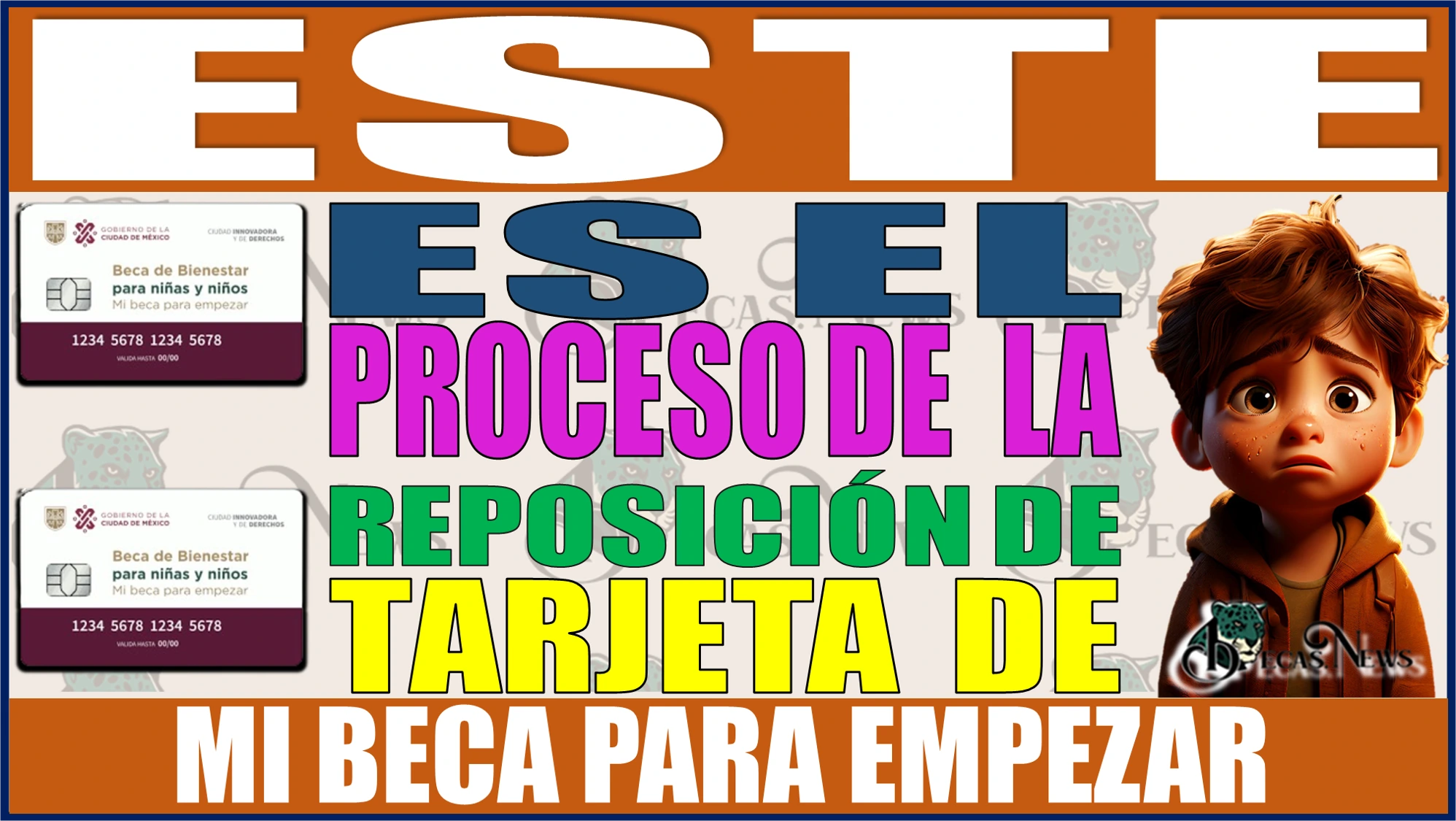 ESTE ES EL PROCESO PARA LA REPOSICIÓN DE TU TARJETA DE MI BECA PARA EMPEZAR 