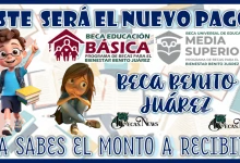 ESTE SERÁ EL NUEVO PAGO DE LA BECA BENITO JUÁREZ | ¿YA SABES EL MONTO A RECIBIR?