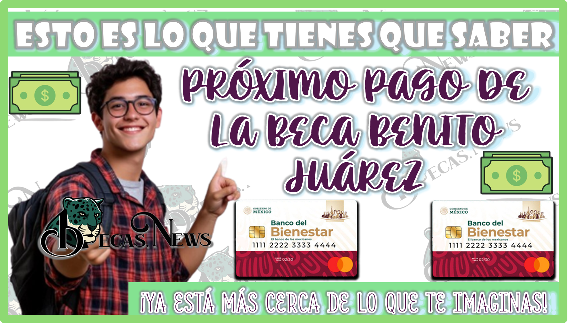 ESTO LO TIENES QUE SABER… PRÓXIMO PAGO DE LA BECA BENITO JUÁREZ… ¡YA ESTÁ MÁS CERCA DE LO QUE TE IMAGINAS!…