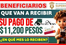 ESTOS SON LOS BENEFICIARIOS QUE VAN A RECIBIR SU PAGO DE $11,200 PESOS DE LA BECA BENITO JUÁREZ | ¿EN QUÉ MES LO RECIBEN?