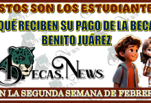 ESTOS SON LOS ESTUDIANTES QUÉ RECIBEN SU PAGO DE LA BECA BENITO JUÁREZ EN LA SEGUNDA SEMANA DE FEBRERO