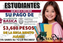 ESTUDIANTES QUE VAN A RECIBIR SU PAGO DE $3,680 PESOS DE LA BECA BENITO JUÁREZ… ¿YA SABES SI TU LO RECIBES? 