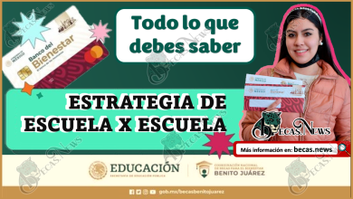 Becas Benito Juárez 2023| Escuela x Escuela