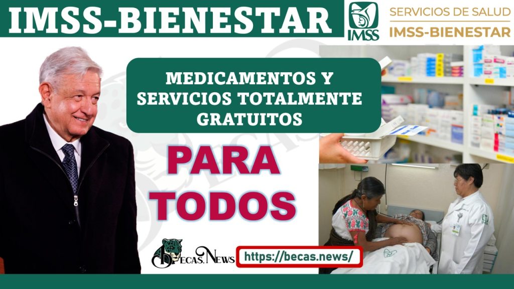 El programa IMSS Bienestar te daremos mas informacion.