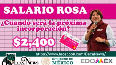 ¿Cuando será la próxima incorporación al programa Salario Rosa?