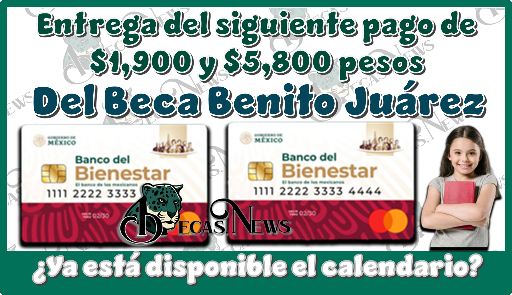 ▷ Entrega del siguiente pago de $1,900 y $5,800 pesos de la Beca Benito Juárez...¿Ya está disponible el calendario? » 2025 BECAS.NEWS 🥇 Entrega del siguiente pago de $1,900 y $5,800 pesos de la Beca Benito Juárez...¿Ya está disponible el calendario?