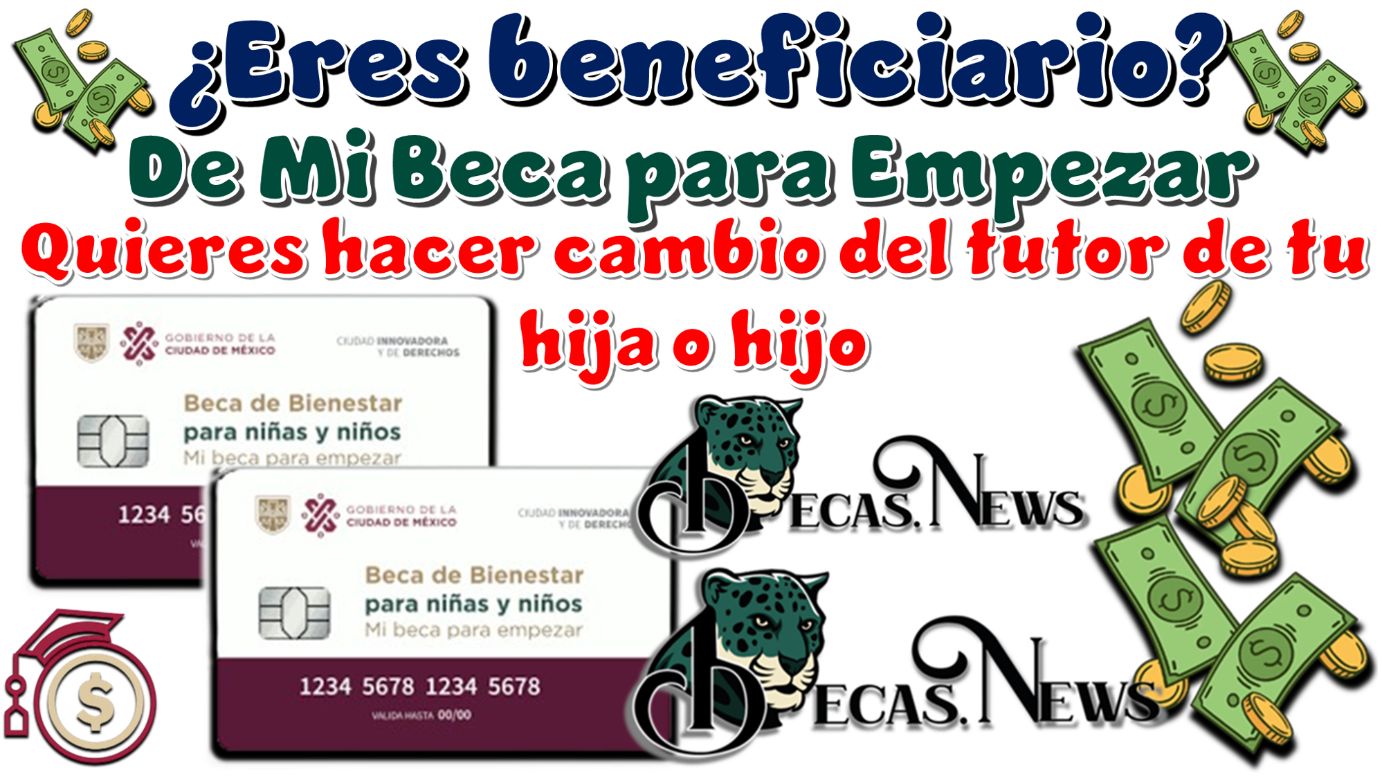 ▷ ¿Eres beneficiario de Mi Beca para Empezar? ¿Quieres hacer cambio del tutor de tu hija o hijo? » 2025 BECAS.NEWS 🥇 ¿Eres beneficiario de Mi Beca para Empezar? ¿Quieres hacer cambio del tutor de tu hija o hijo?