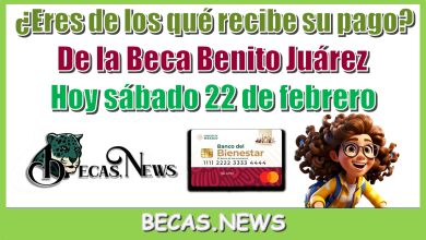 ¿Eres de los que recibe su pago de la Beca Benito Juárez hoy sábado 22 de febrero?