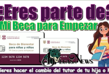 ¿Eres parte de Mi Beca para Empezar? ¿Quieres hacer el cambio del tutor de tu hija o hijo?