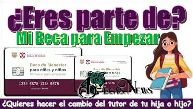 ¿Eres parte de Mi Beca para Empezar? ¿Quieres hacer el cambio del tutor de tu hija o hijo?