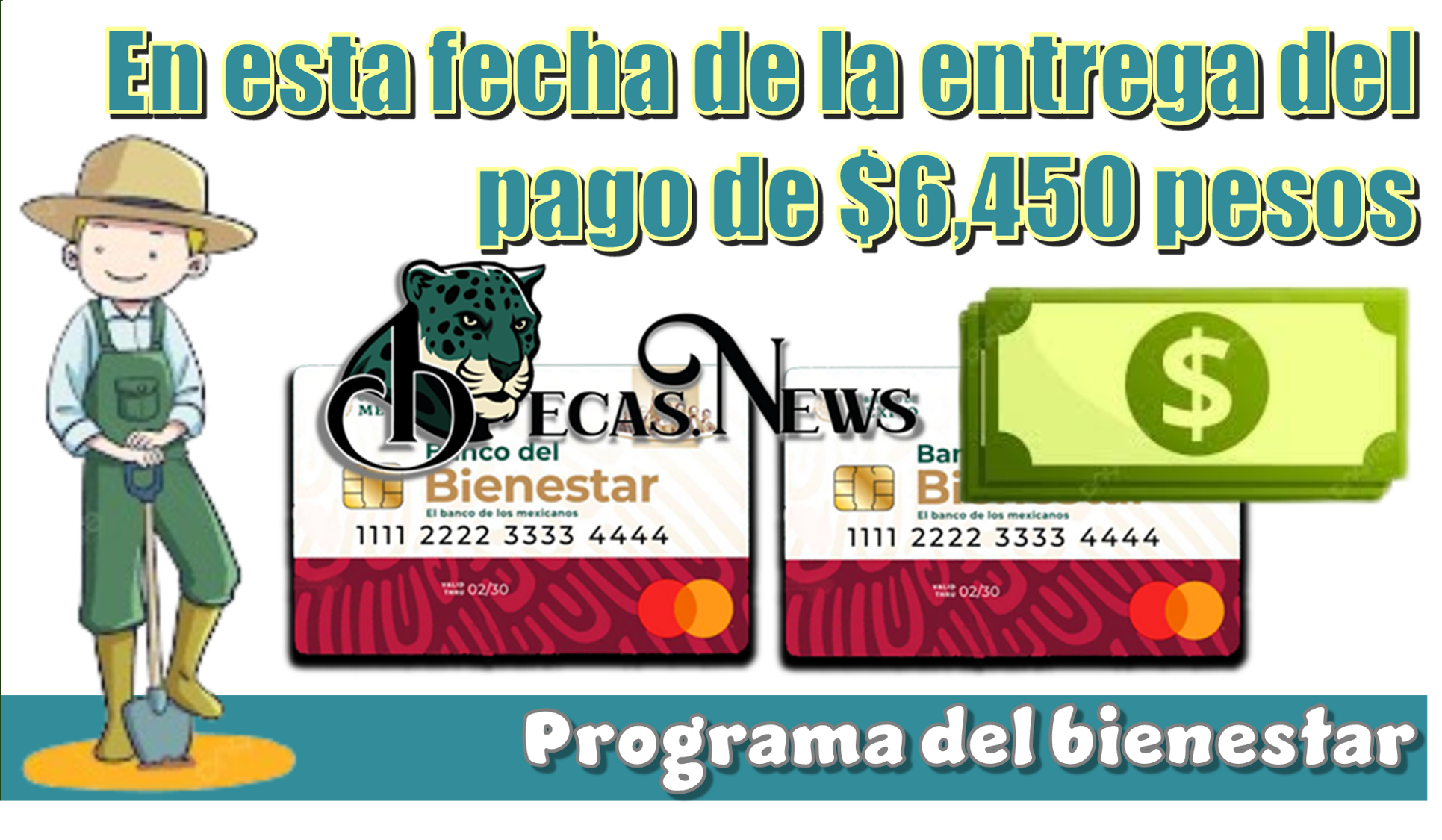 ▷ Esta es la fecha de la entrega del pago de $6,450 pesos | Programa del bienestar » 2025 BECAS.NEWS 🥇 Esta es la fecha de la entrega del pago de $6,450 pesos | Programa del bienestar