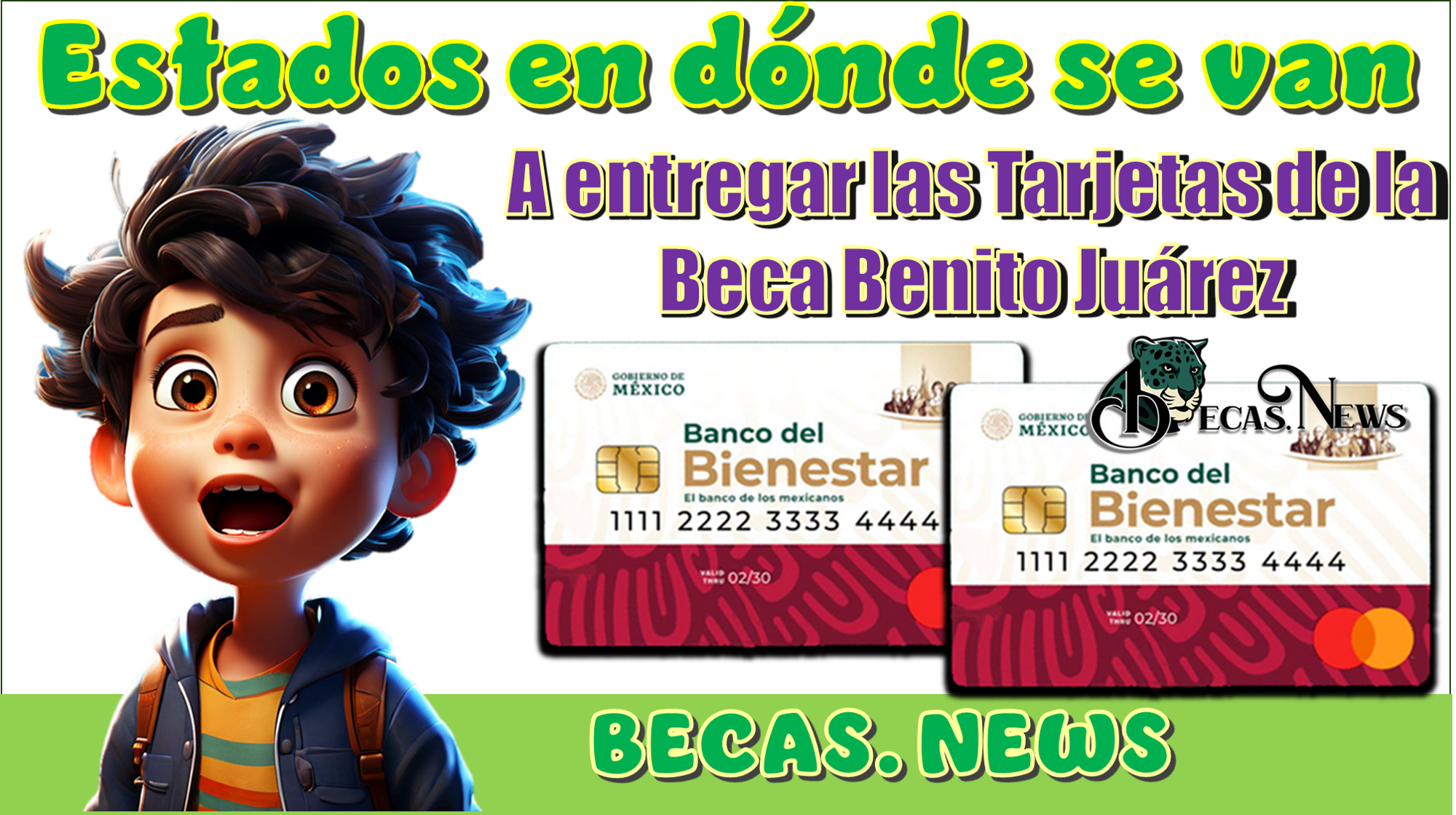 ▷ Estados en dónde se van a entregar las Tarjetas de la Beca Benito Juárez… » 2025 BECAS.NEWS 🥇 Estados en dónde se van a entregar las Tarjetas de la Beca Benito Juárez…
