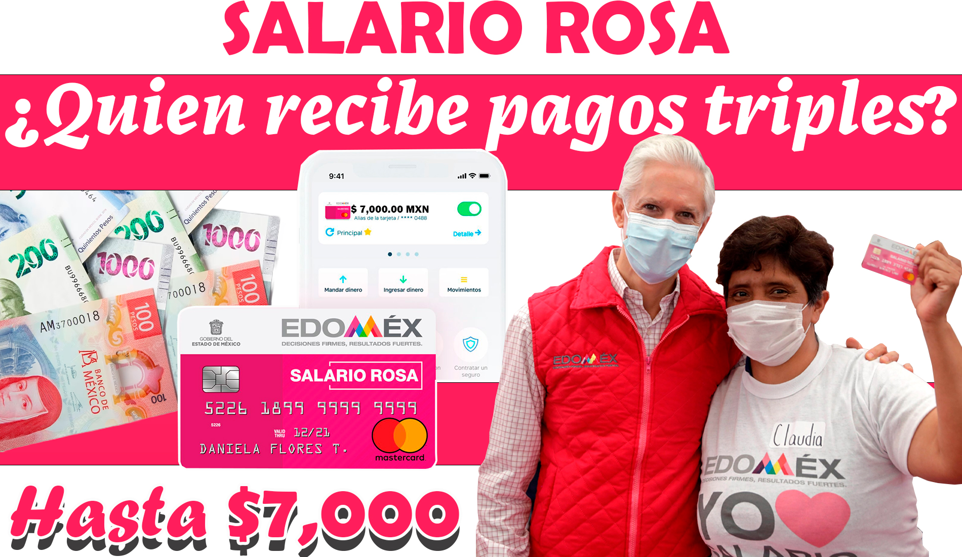 ¿PAGO TRIPLE EN EL SALARIO ROSA?