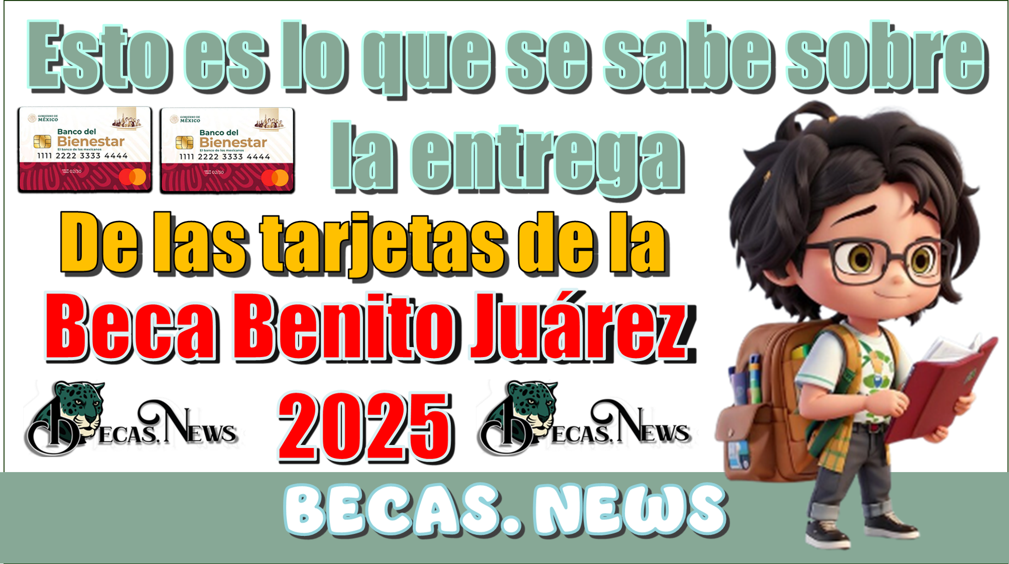 ▷ Esto es lo que se sabe sobre la entrega de las tarjetas de la Beca Benito Juárez 2025 » 2025 BECAS.NEWS 🥇 Esto es lo que se sabe sobre la entrega de las tarjetas de la Beca Benito Juárez 2025
