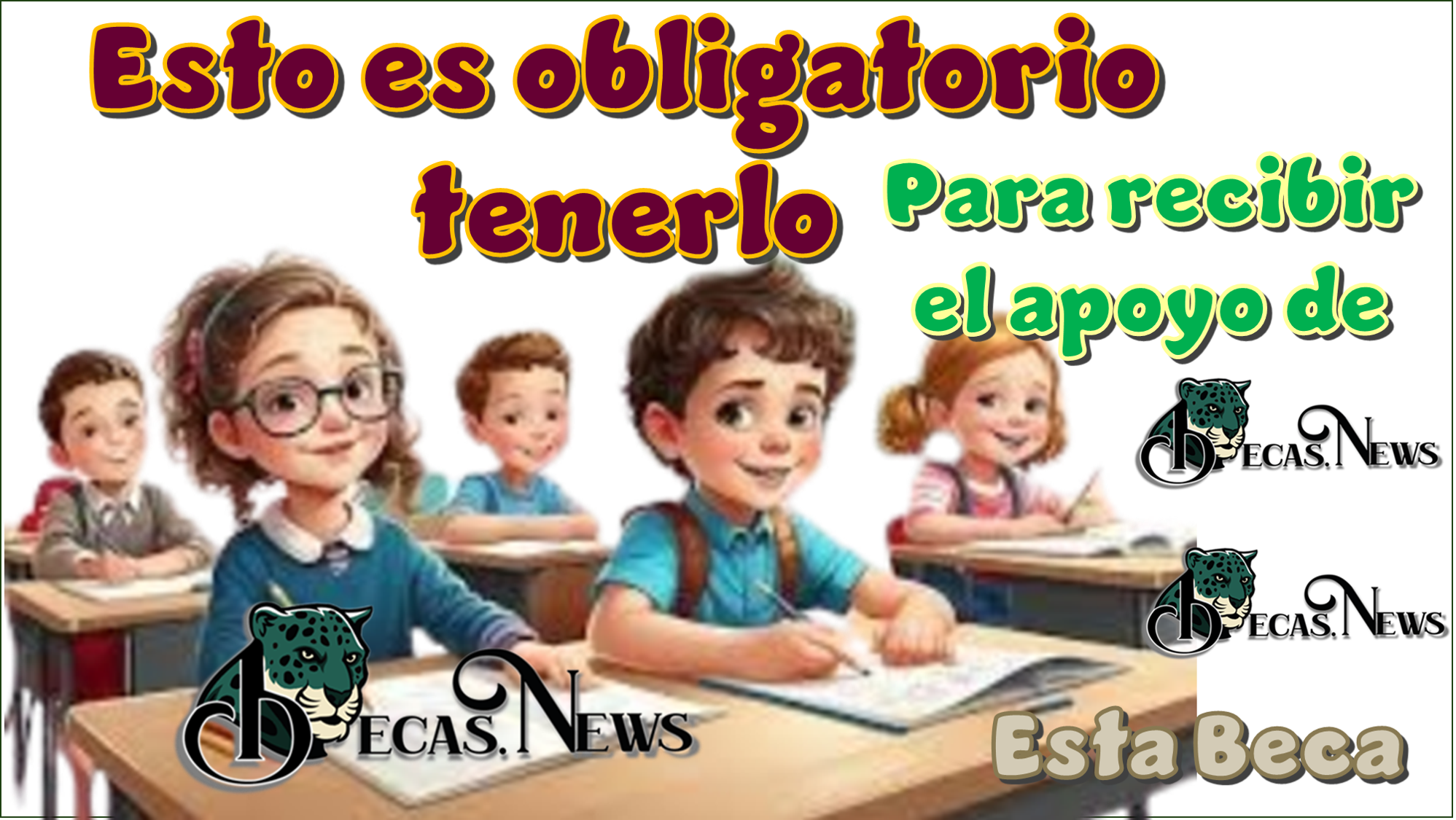 ▷ Esto es obligatorio tenerlo para recibir el apoyo de esta Beca » 2025 BECAS.NEWS 🥇 Esto es obligatorio tenerlo para recibir el apoyo de esta Beca