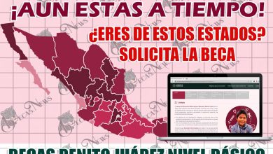 Estos son los estados que podrán solicitar la Beca Benito Juárez este 22 de septiembre ¡Consulta si es el Tuyo!