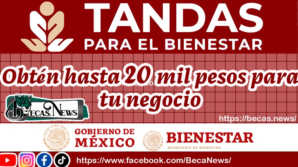 ¿Como recibir un apoyo de hasta 20 mil pesos para tu negocio?