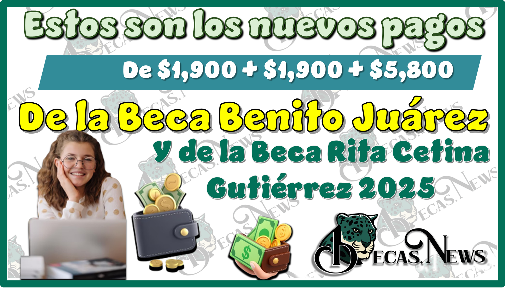 ▷ Estos son los nuevos pagos de $1,900 + $1,900 + $5,800 de la Beca Benito Juárez y de la Beca Rita Cetina Gutiérrez 2025 » 2025 BECAS.NEWS 🥇 Estos son los nuevos pagos de $1,900 + $1,900 + $5,800 de la Beca Benito Juárez y de la Beca Rita Cetina Gutiérrez 2025