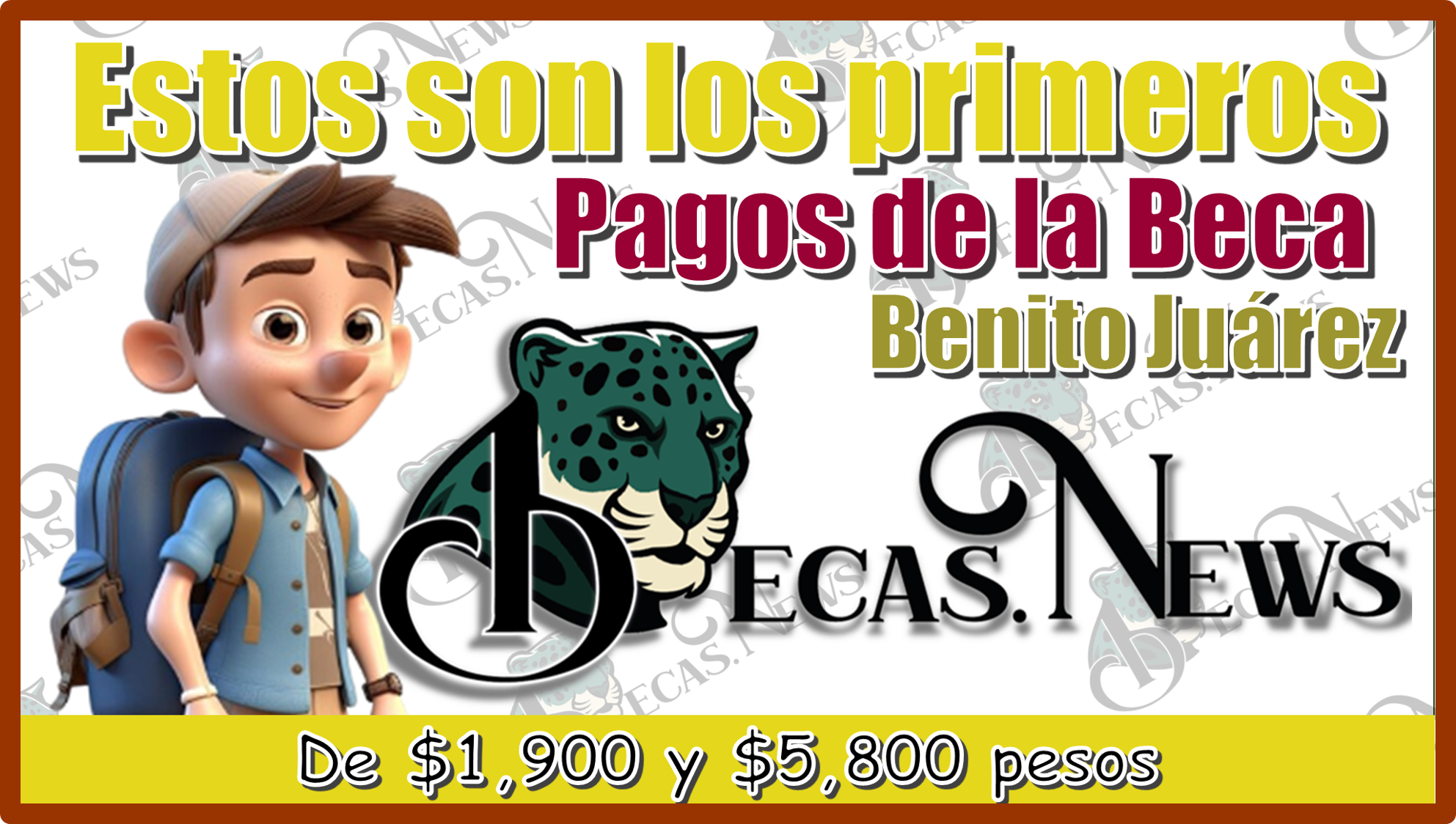 ▷ Estos son los primeros pagos de la Beca Benito Juárez de $1,900 y $5,800 pesos » 2025 BECAS.NEWS 🥇 Estos son los primeros pagos de la Beca Benito Juárez de $1,900 y $5,800 pesos