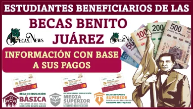 Estudiantes de los tres niveles educativos que son beneficiarios de las Becas Benito Juárez, información con base a sus pagos de este año 2024. Infórmate aquí