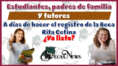 Estudiantes, padres de familia y tutores, a días de hacer el registro de la Beca Rita Cetina | ¿Ya listo? 