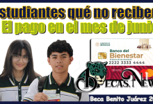 Estudiantes qué no reciben el pago en el mes de junio | Beca Benito Juárez 2025