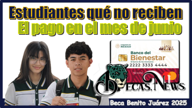Estudiantes qué no reciben el pago en el mes de junio | Beca Benito Juárez 2025