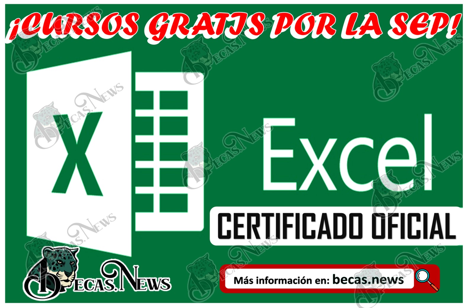 Cursos Gratis de Excel con Certificación Oficial impartidos por la SEP 2023