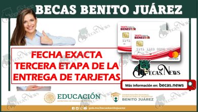 Esta es LA FECHA en que dará inicio la TERCERA ETAPA de LA DISPERCIÓN Tarjetas del Bienestar | Becas Benito Juárez 2023