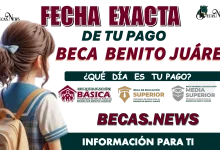 FECHA EXACTA DE TU PAGO | BECA BENITO JUÁREZ, ¿QUÉ DÍA ES TU PAGO?