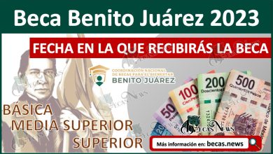 Beca Benito Juárez 2023 | En esta FECHA recibirás tu beca