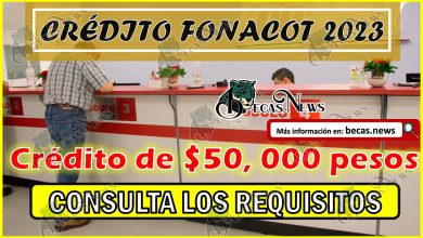 CRÉDITO FONACOT 2023 | Consulta los requisitos y obtén un crédito de $50, 000 pesos