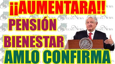 Pensión del Bienestar para Adultos Mayores Aumentará en un 25%, Anuncia el Presidente Andrés Manuel López Obrador