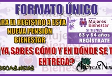 FORMARO ÚNICO PARA EL REGISTRO A ESTA NUEVA PENSIÓN BIENESTAR | ¿YA SABES CÓMO Y EN DÓNDE SE TE ENTREGA?