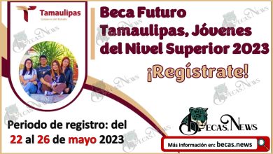 Conoce los requisitos de la Beca Futuro Tamaulipas 2023 ¡Regístrate!