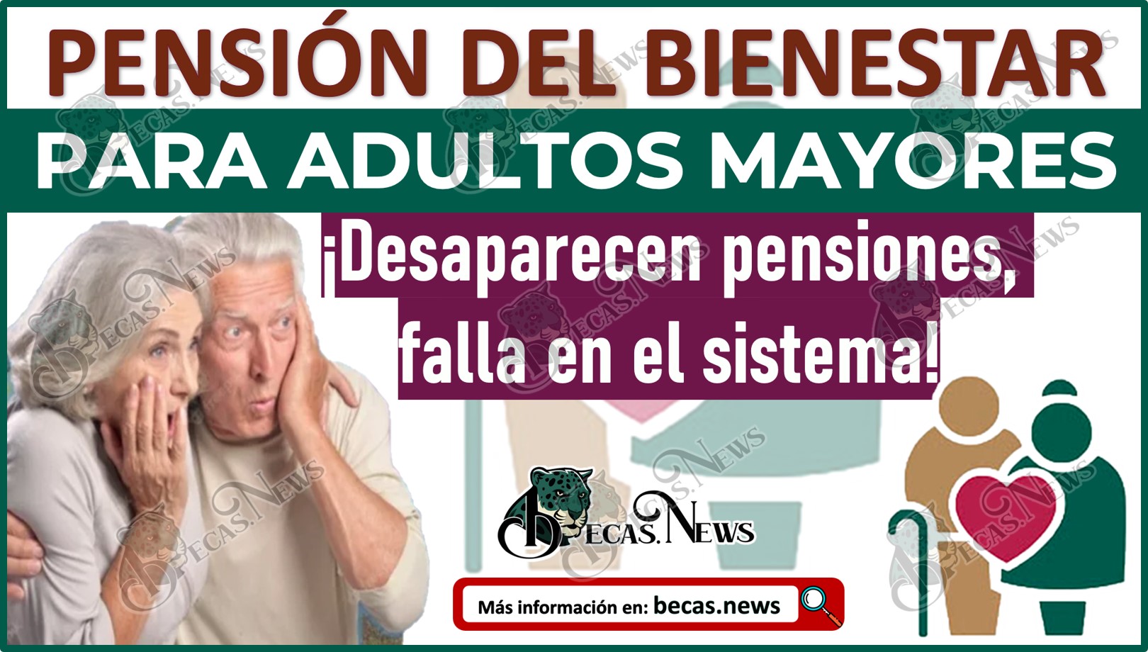 Banco del Bienestar 2023 | ¡Desaparecen pensiones, falla en el sistema!