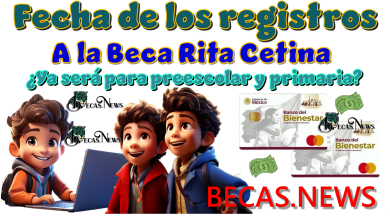 Fecha de los registros a la Beca Rita Cetina—¿Ya será para  preescolar y primaria?