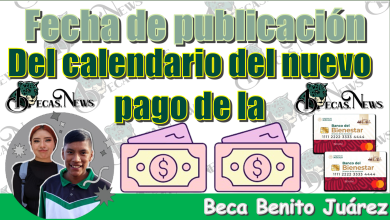 Fecha de publicación del calendario del nuevo pago de la Beca Benito Juárez