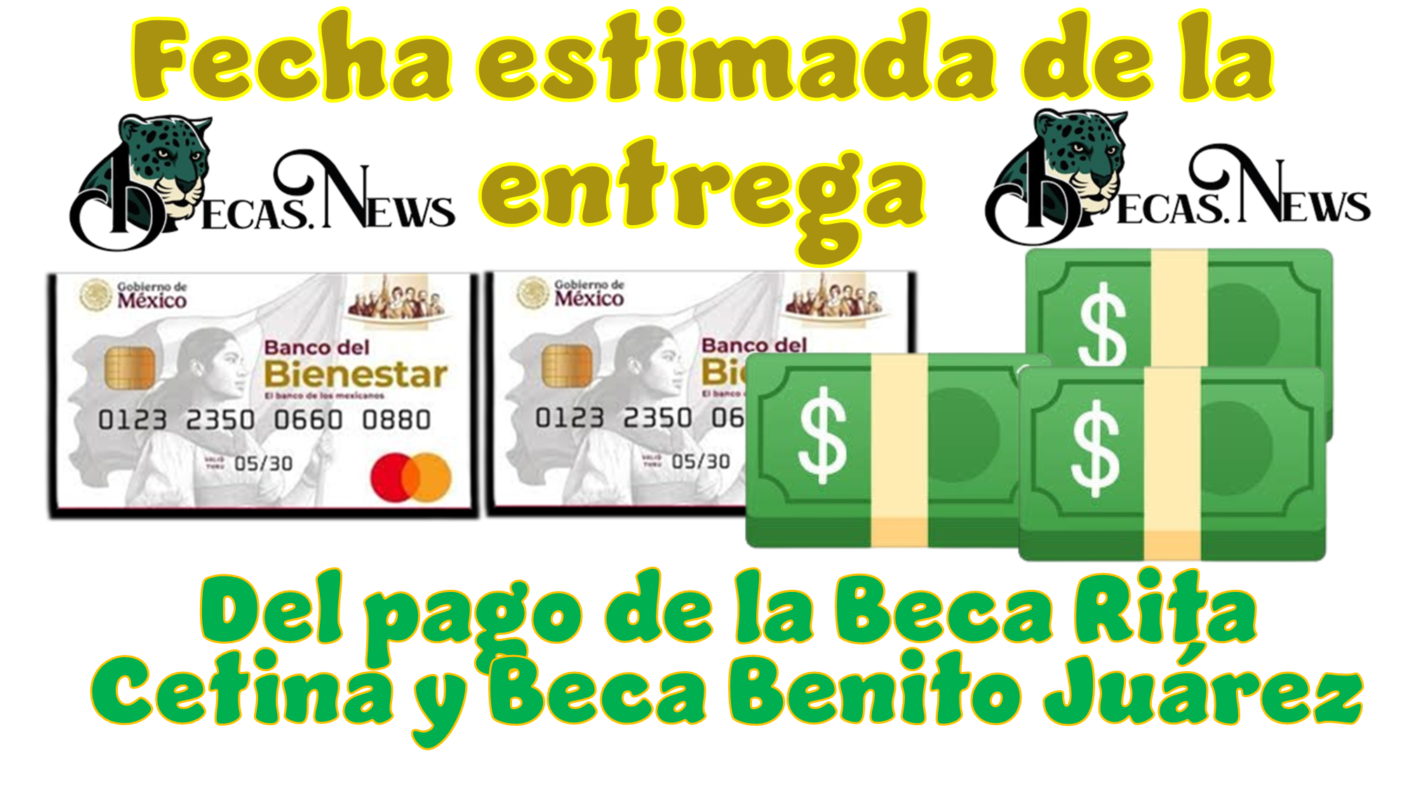 Fecha Estimada De La Entrega Del Pago De La Beca Rita Cetina Y Beca ...