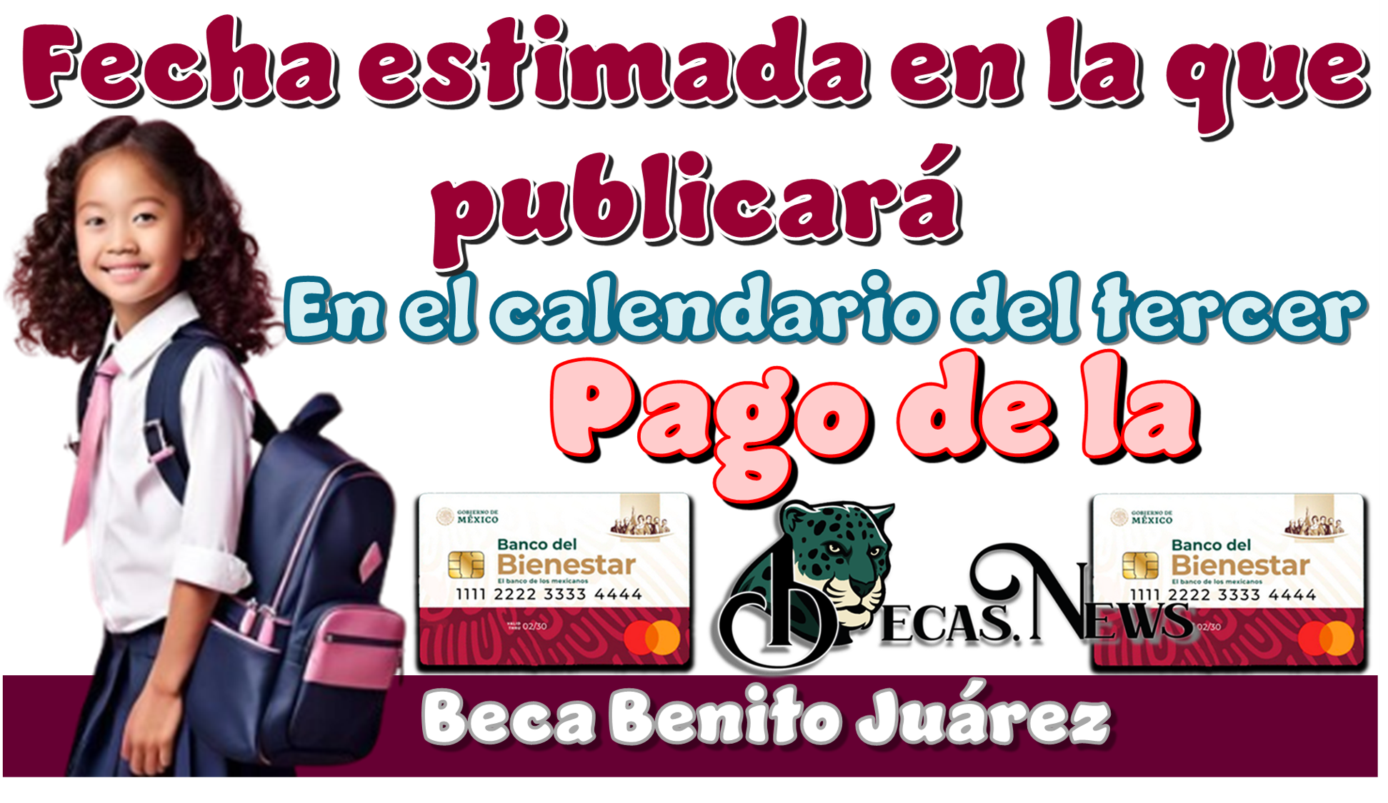 ▷ Fecha estimada en la que se publicará el calendario del tercer pago de la Beca Benito Juárez » 2025 BECAS.NEWS 🥇 Fecha estimada en la que se publicará el calendario del tercer pago de la Beca Benito Juárez