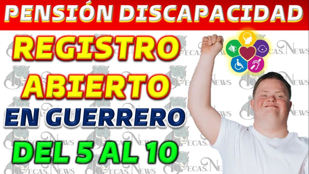 Delegado Iván Hernández Anuncia Apertura de Registro para Pensión de Personas con Discapacidad