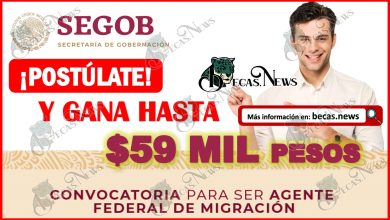 Convocatoria de Empleo de la Secretaría de Gobernación Septiembre 2023 ¡Vacantes con sueldo de hasta $59, 000 pesos!