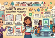 ▷ Guía Completa de la Beca Rita Cetina para Primaria: Causas de Rechazo y Solución de Problemas » 2026 BECAS.NEWS 🥇 Guía Completa de la Beca Rita Cetina para Primaria: Causas de Rechazo y Solución de Problemas
