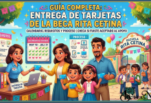 Guía completa: Entrega de tarjetas de la Beca Rita Cetina: calendario, requisitos y proceso | Checa si fuiste aceptado al apoyo